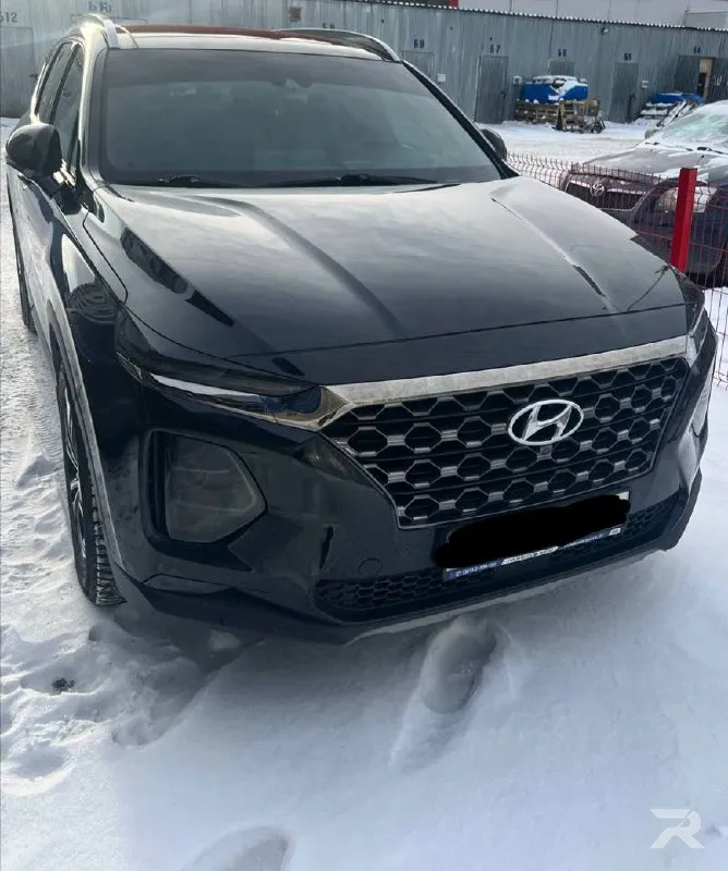 Hyundai Santa Fe — после, фото 6