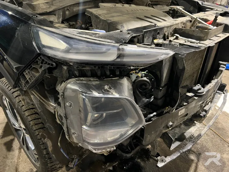 Hyundai Santa Fe до работ