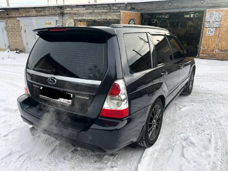 Subaru Forester — после, фото 3