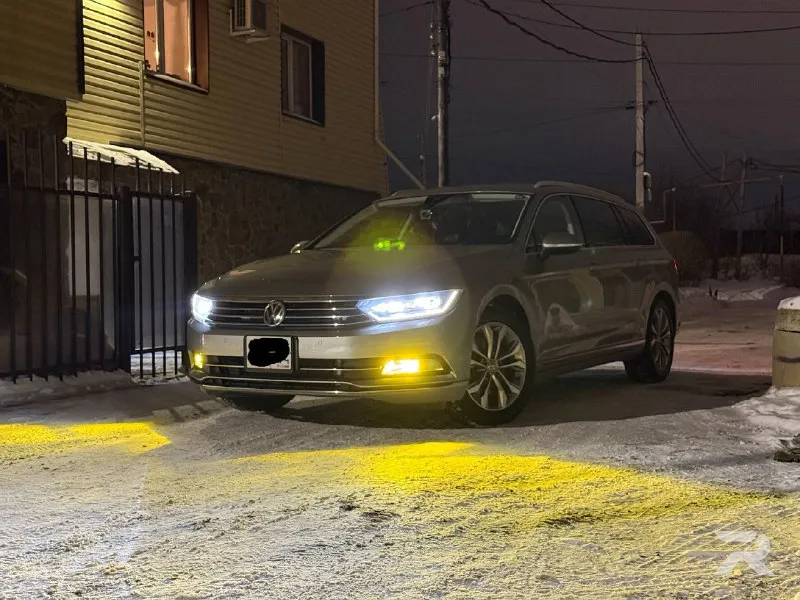 Volkswagen Passat B8 — процесс, фото 9