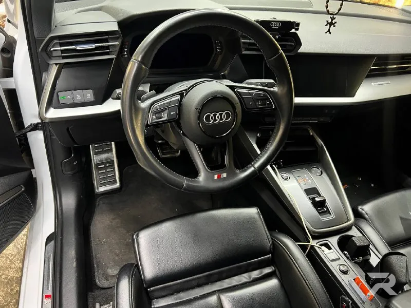 Audi A3 — процесс, фото 3