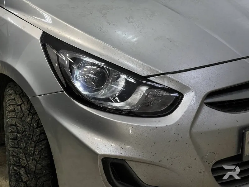 Hyundai Solaris — после работ