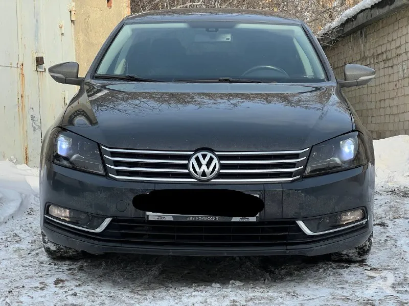 Volkswagen Passat B7 — после, фото 4