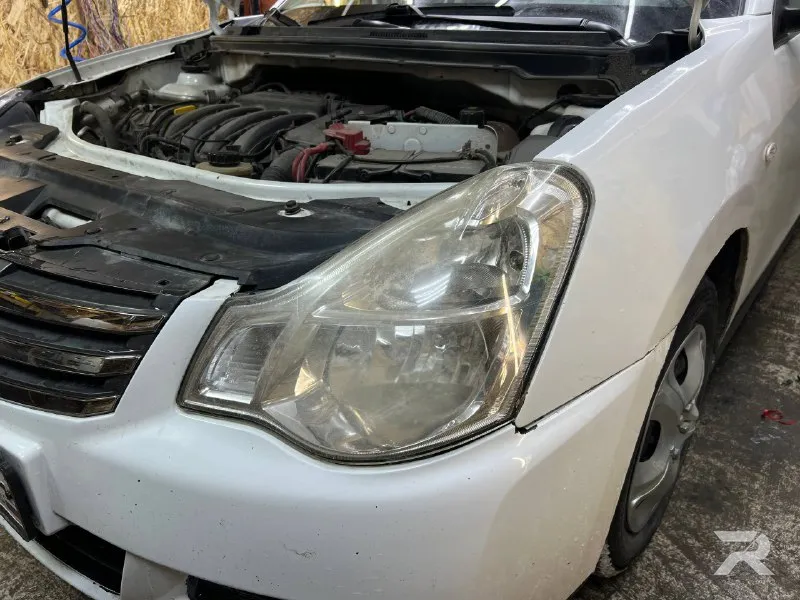 Nissan Almera до работ