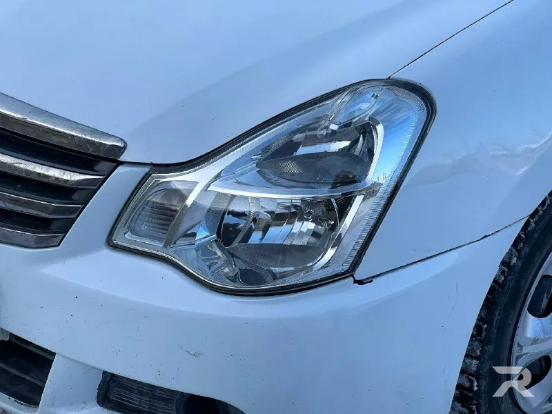 Nissan Almera после работ