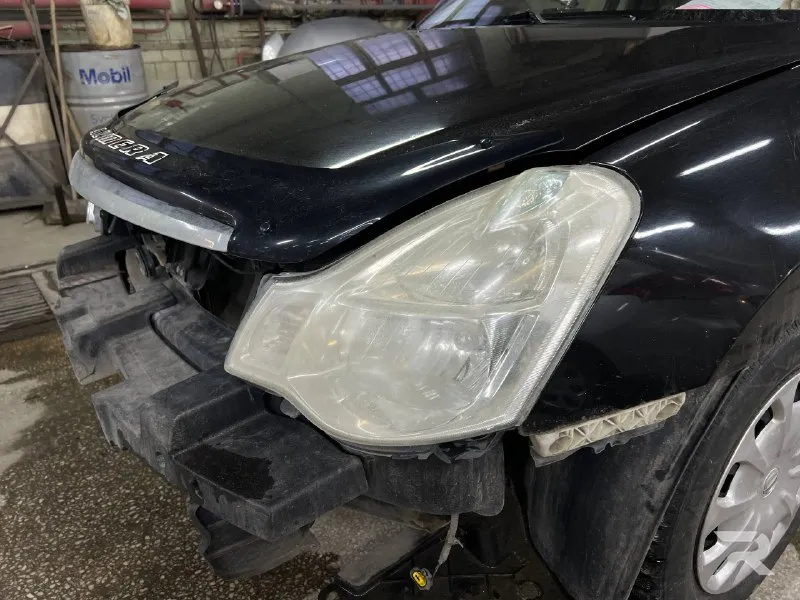 Nissan Almera — до работ